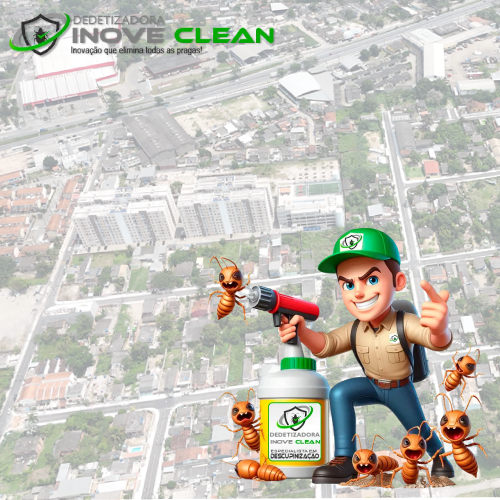 Dedetização em São Gonçalo e Região