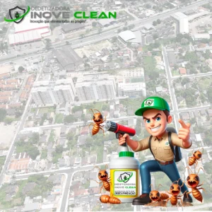 Dedetização em São Gonçalo e Região